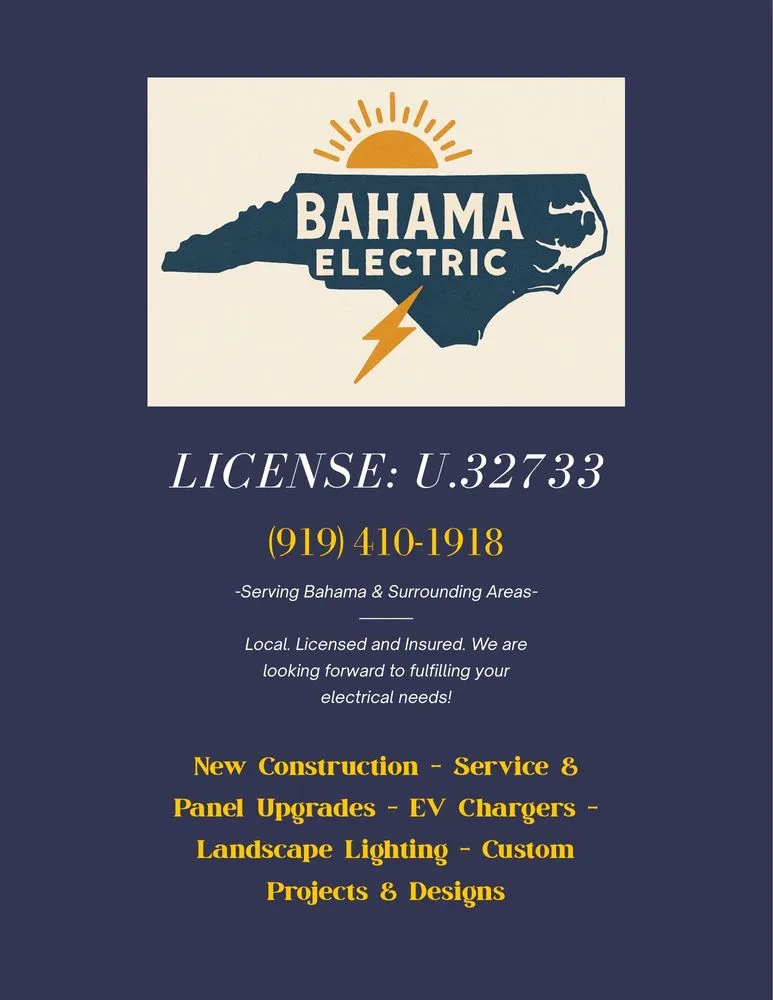 Expert emergency electrical service service in Bahama, NC - Bahama Electric