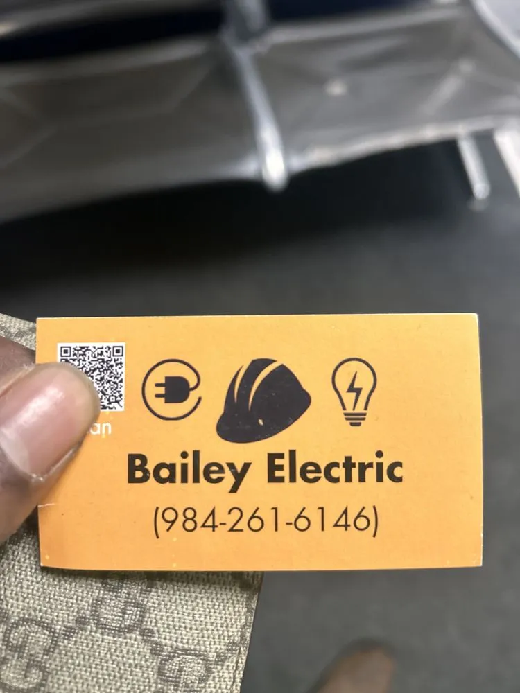Slide of Bailey Electric