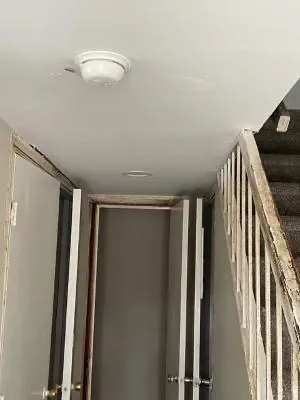 Professional electrician providing emergency electrical service in , 