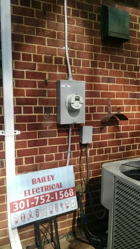Slide of Bailey Electrical Services