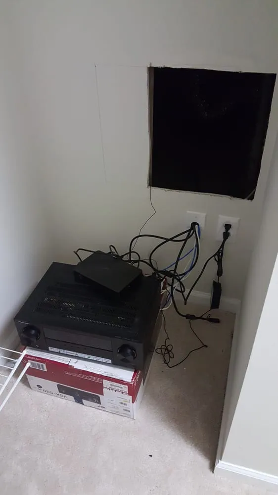 Trusted electrical service for homes in wiring installation, by