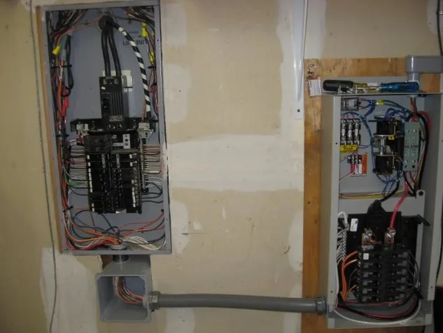 Slide of Bailey Electrical Services