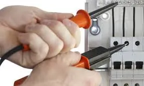 Slide of Baird Electric