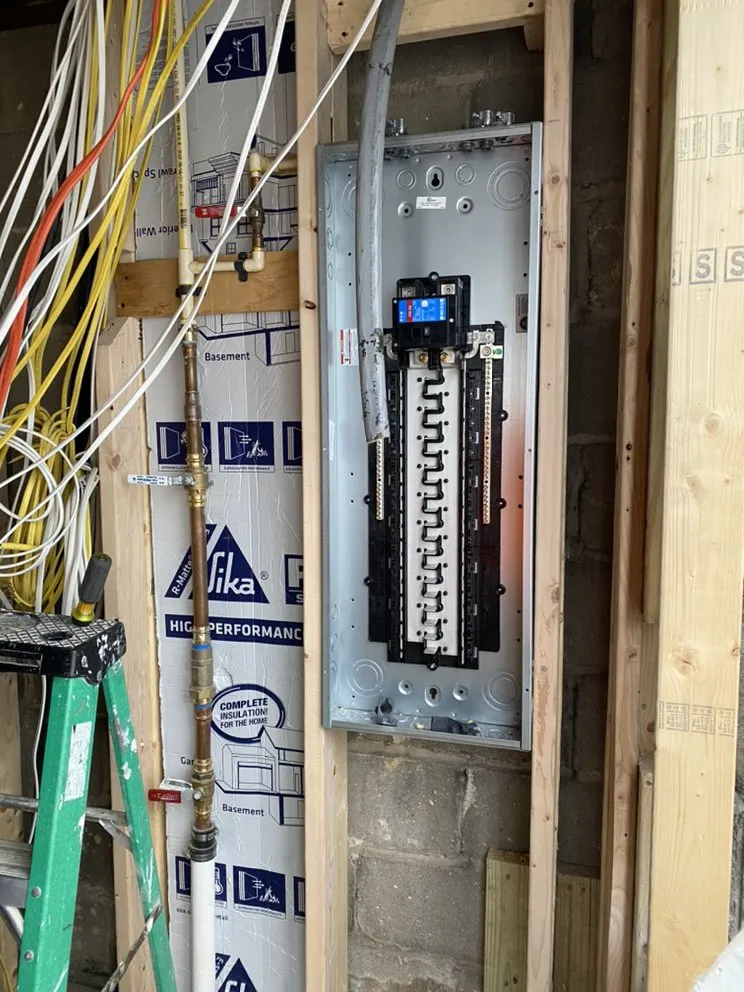 Slide of Baires Electric Services