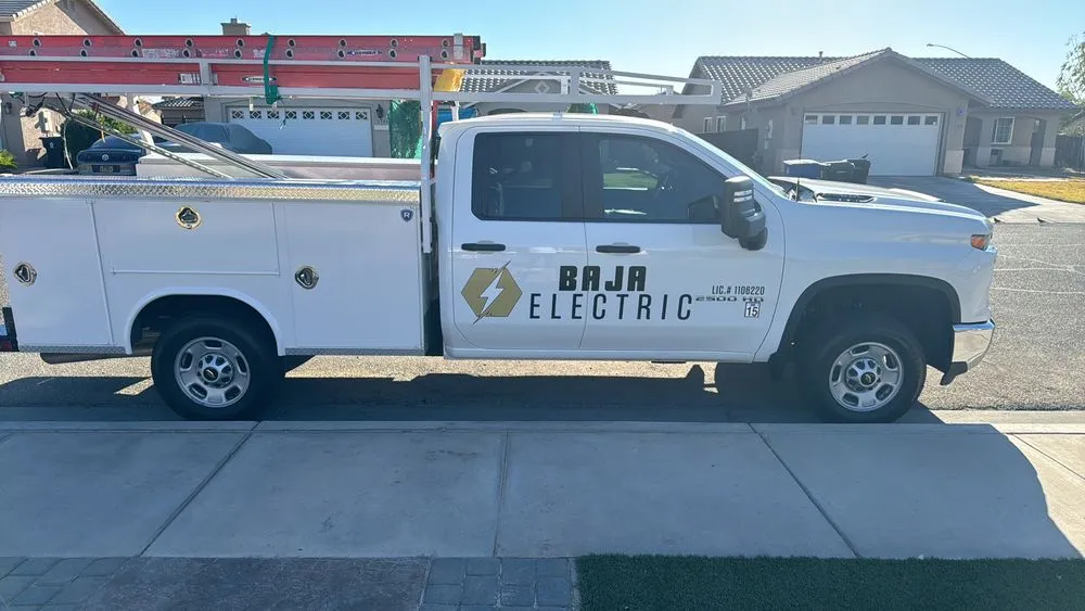Slide of Baja Eelectric