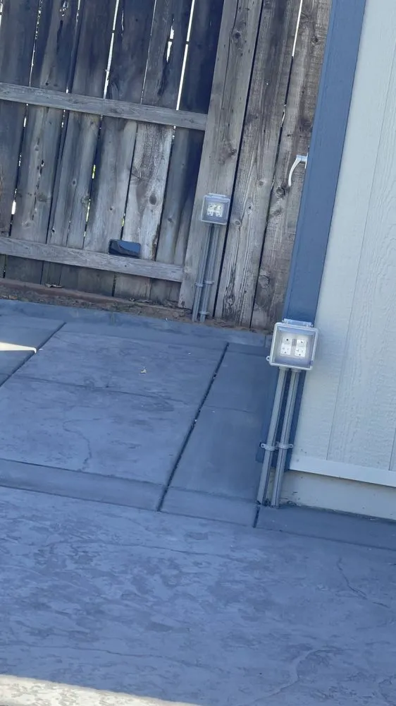 Slide of Baja Electric