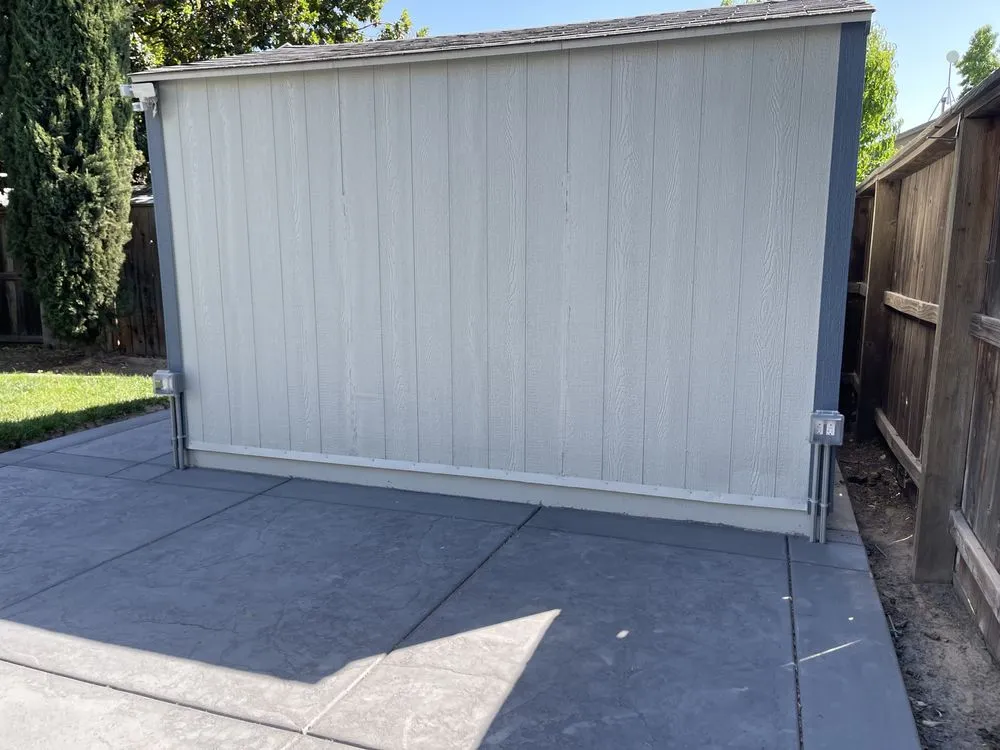 Slide of Baja Electric