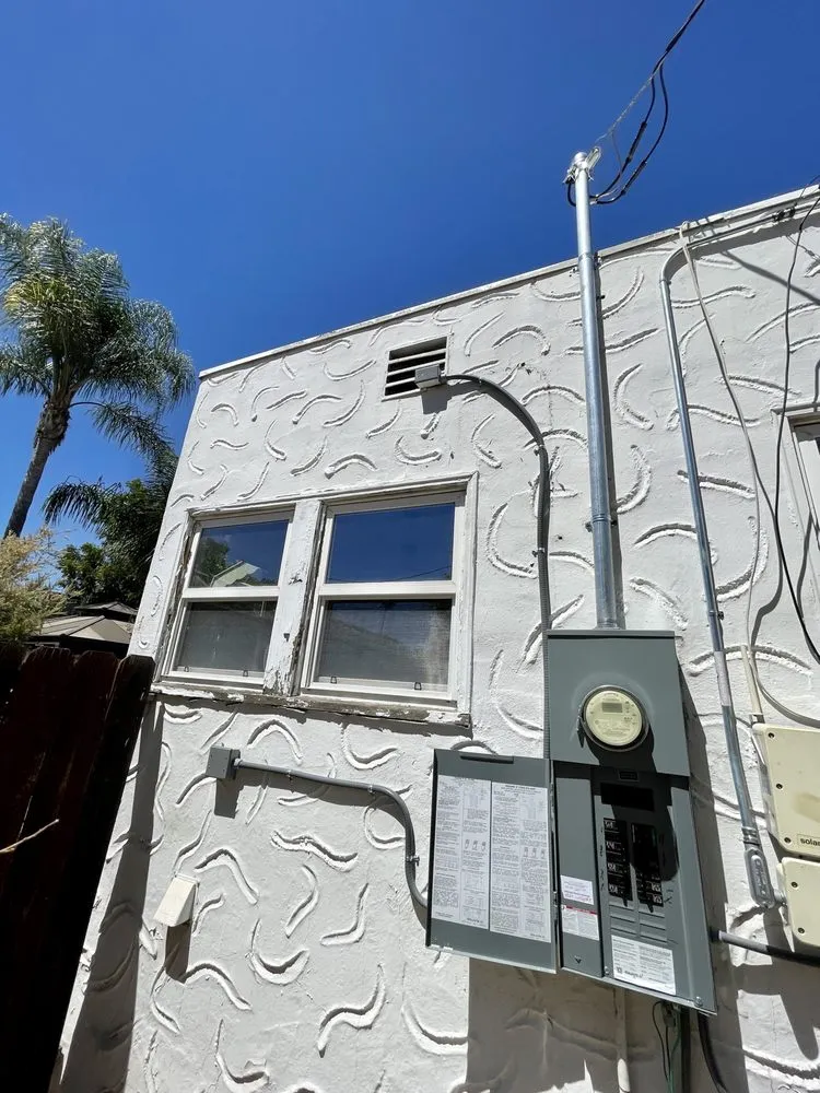 Slide of Baja Electric