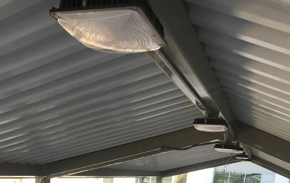 Slide of Baja Electric