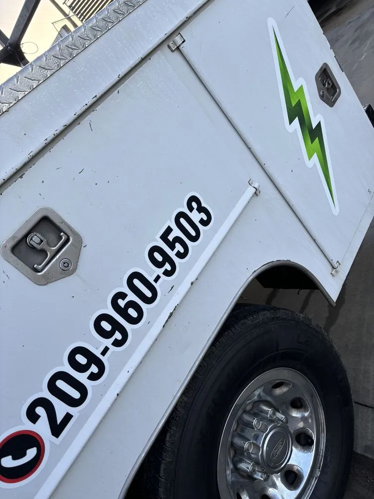 Slide of Baja Electric