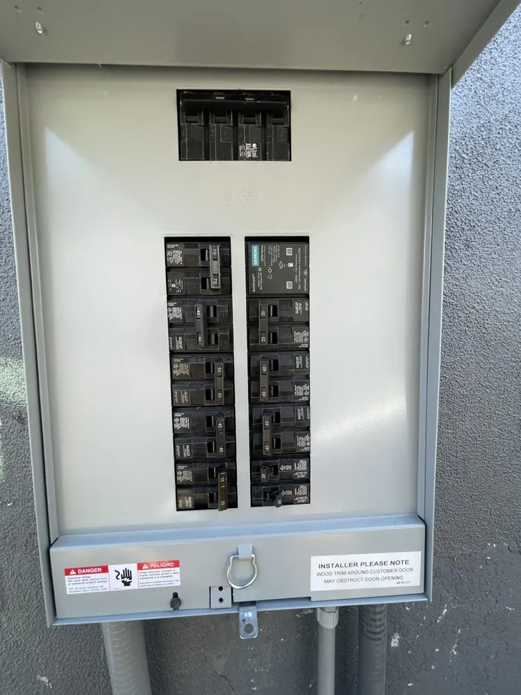 Slide of Baja Electric