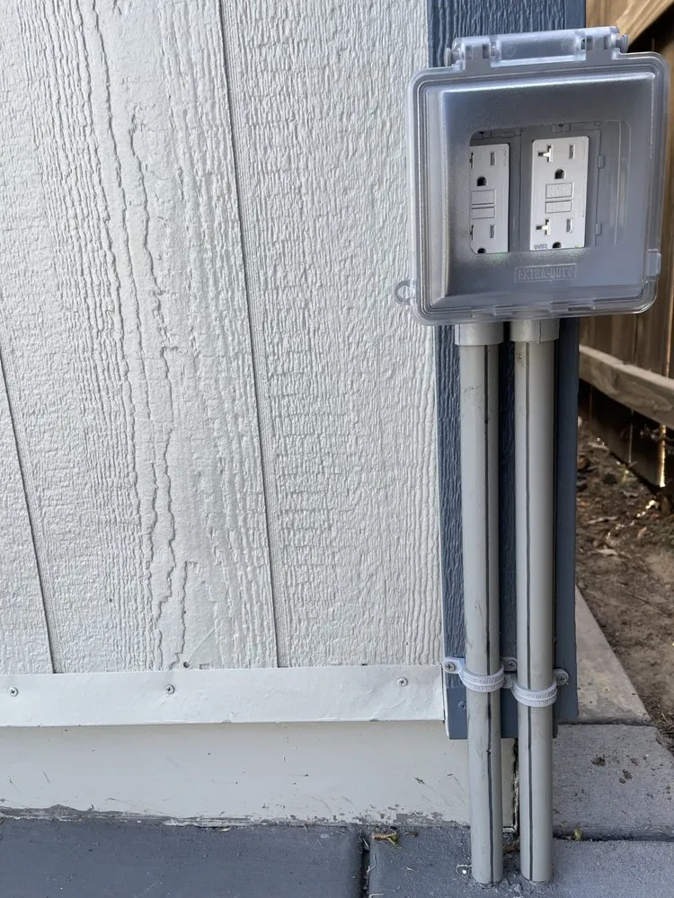 Slide of Baja Electric