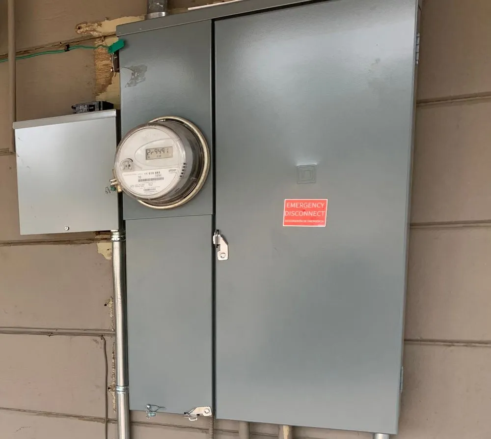 Slide of Baja Electric