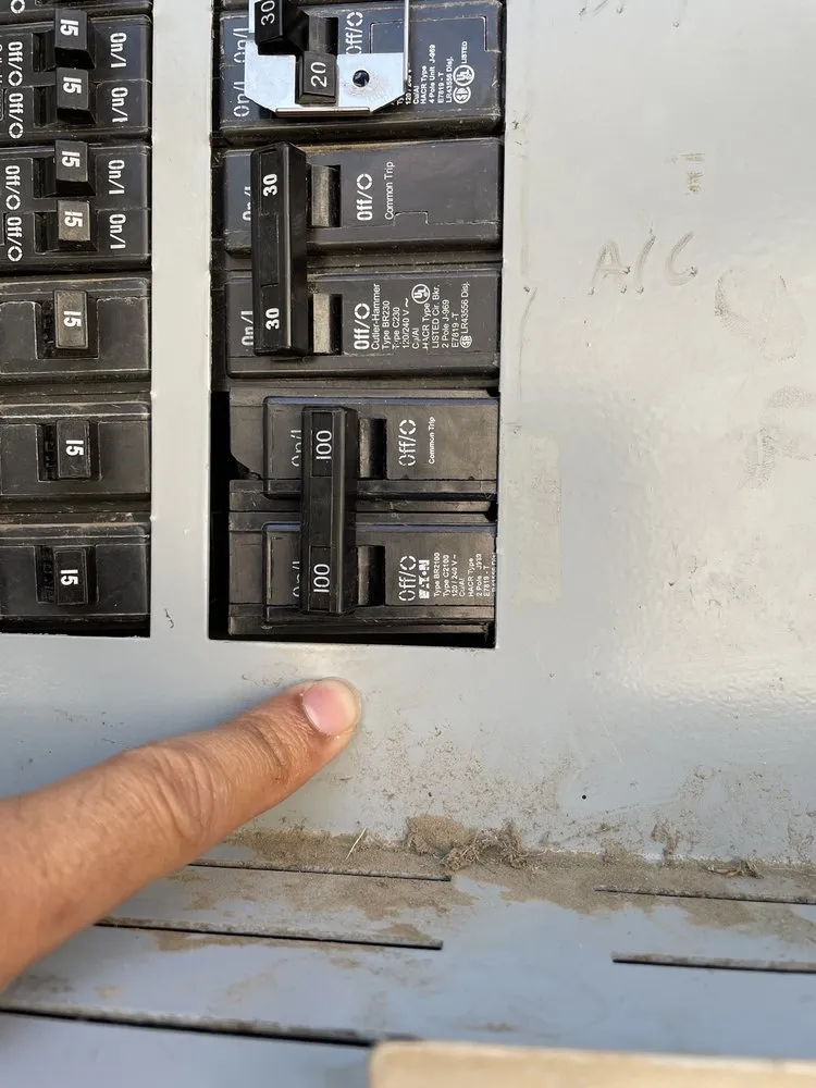 Slide of Baja Electrical Contractor