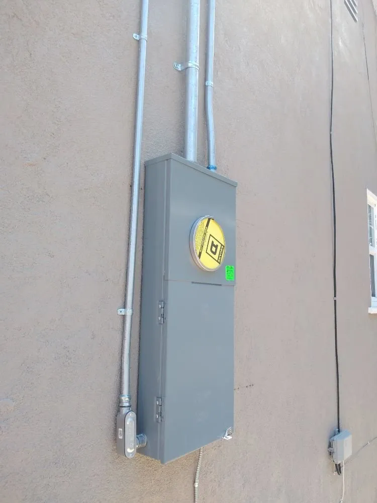 Slide of Baja Electrical Contractor