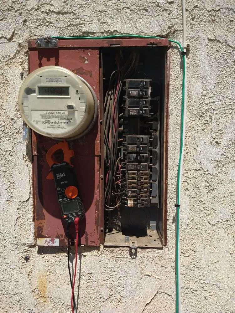 Slide of Baja Electrical Contractor