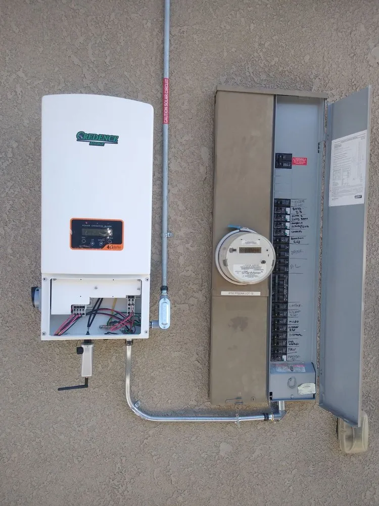 Slide of Baja Electrical Contractor