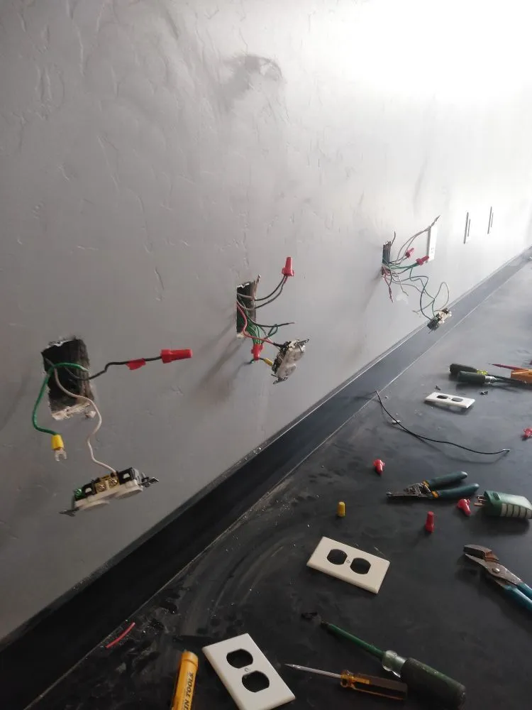 Slide of Baja Electrical Contractor