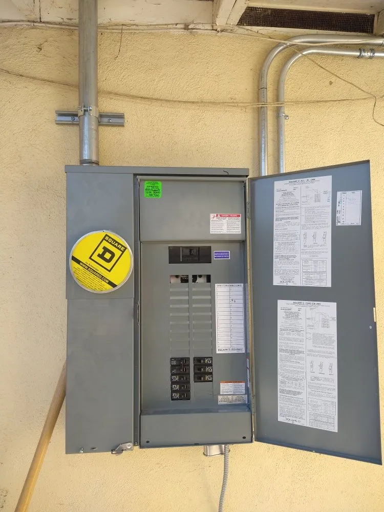 Slide of Baja Electrical Contractor