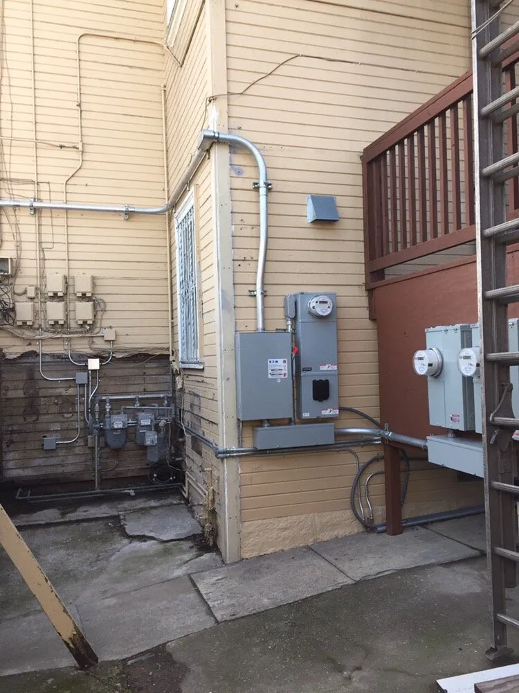 Slide of Bajada Electric