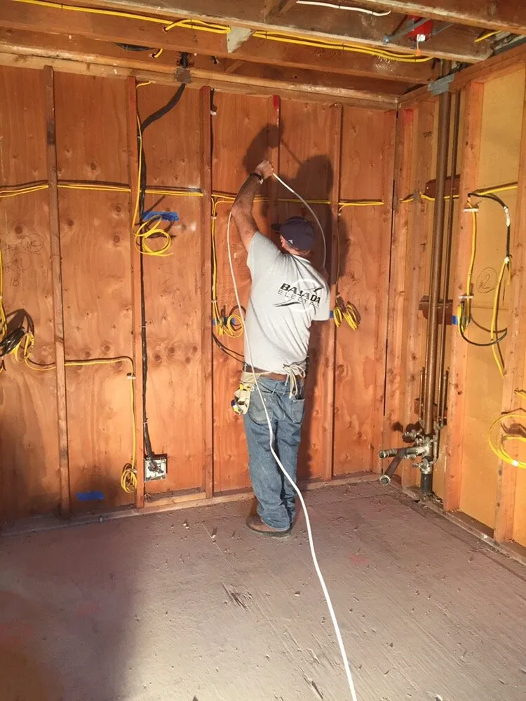 Slide of Bajada Electric