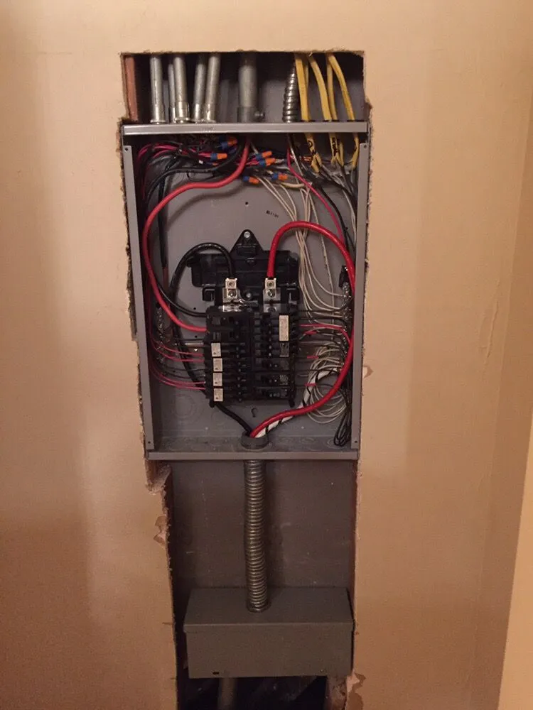 Slide of Bajada Electric