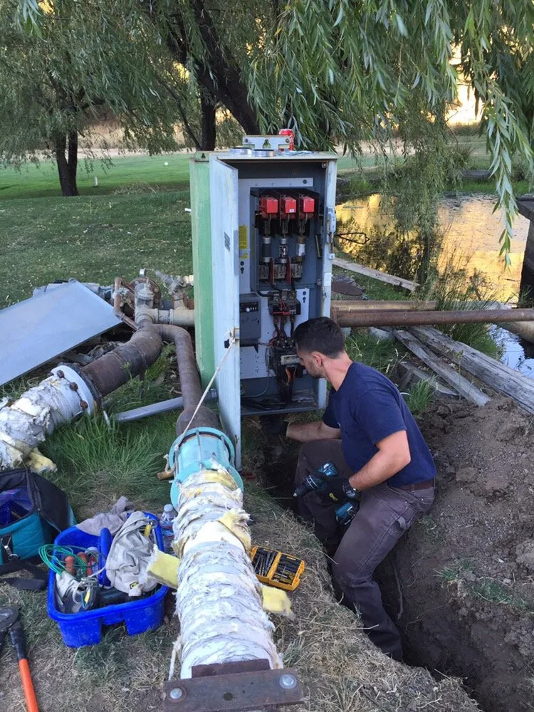 Slide of Bajada Electric