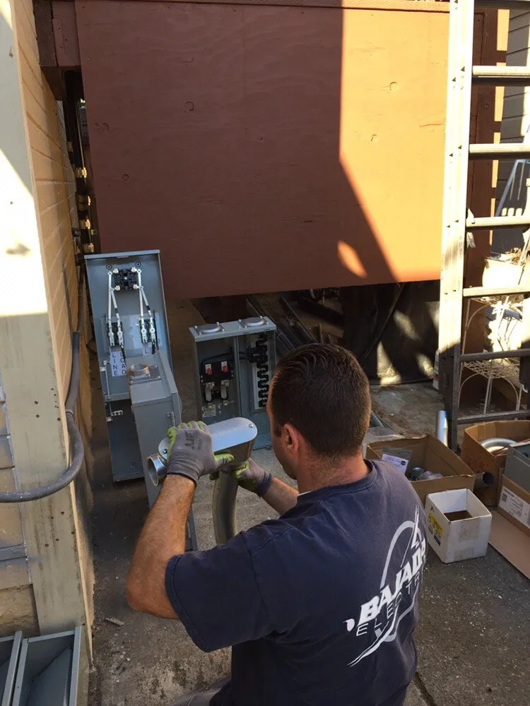 Slide of Bajada Electric