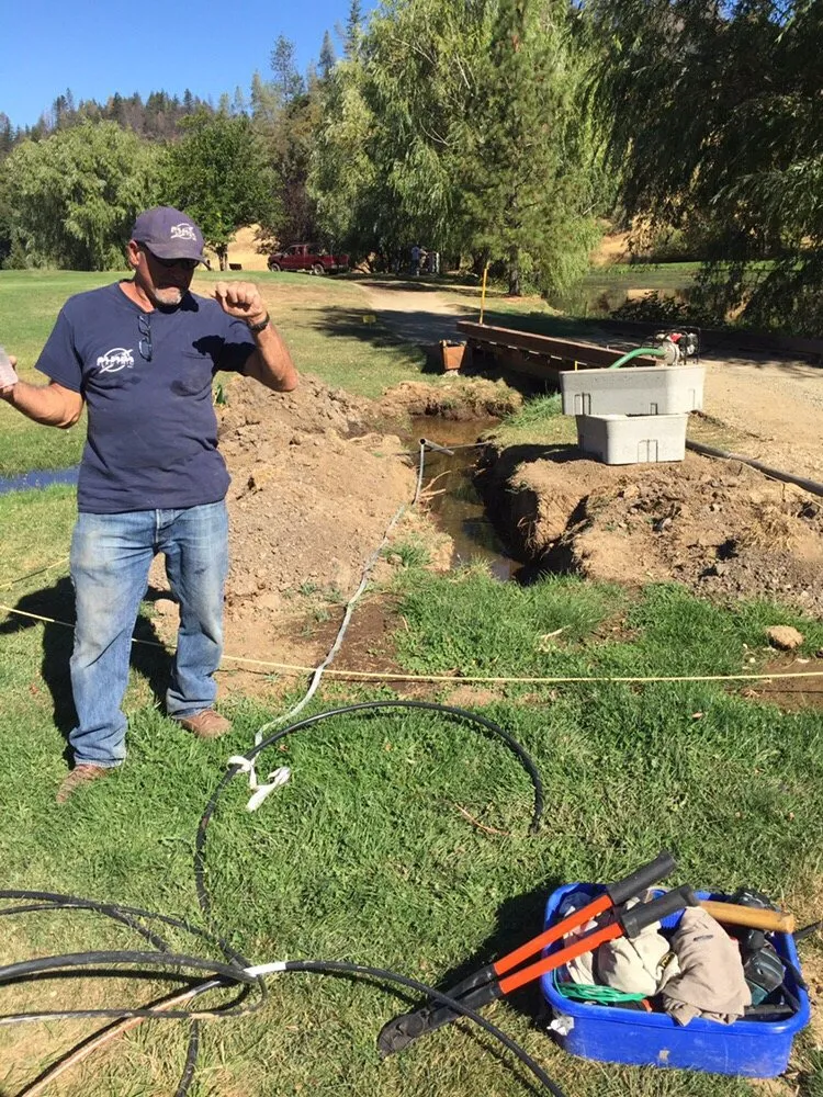 Slide of Bajada Electric