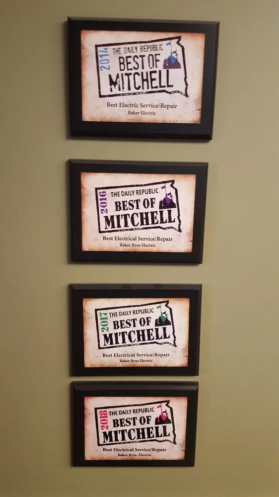 Slide of Baker Bros Electric