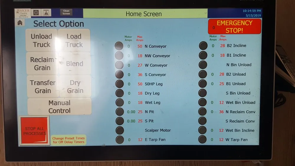 Slide of Baker Bros Electric