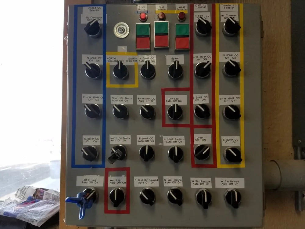 Slide of Baker Bros Electric