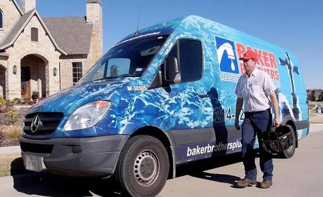 Slide of Baker Brothers Plumbing, Air & Electric