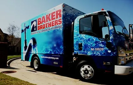 Slide of Baker Brothers Plumbing, Air & Electric