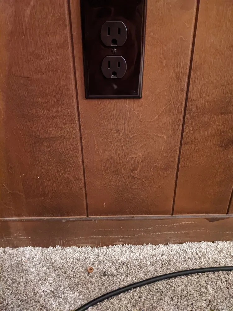 Expert electrician providing panel upgrade in , 