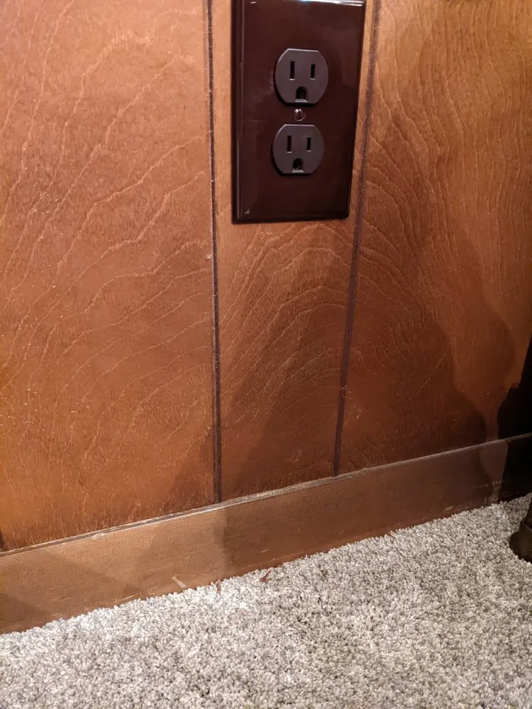 Reliable electrical service for homes in lighting installation,  by 