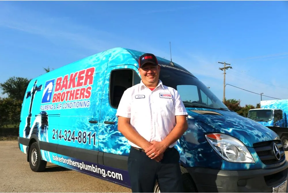 Slide of Baker Brothers Plumbing, Air & Electric