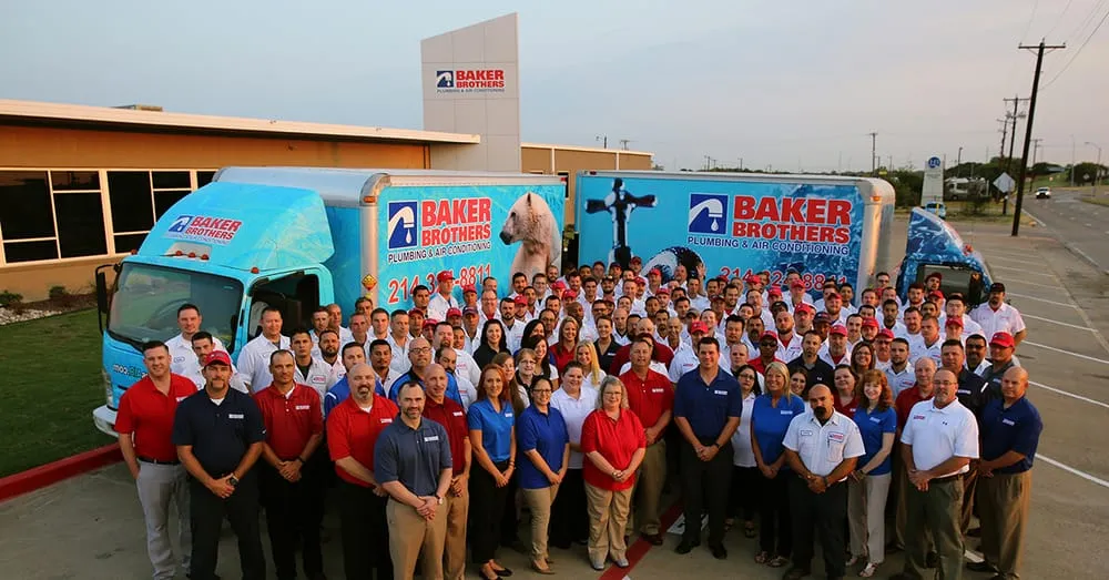 Slide of Baker Brothers Plumbing, Air & Electric