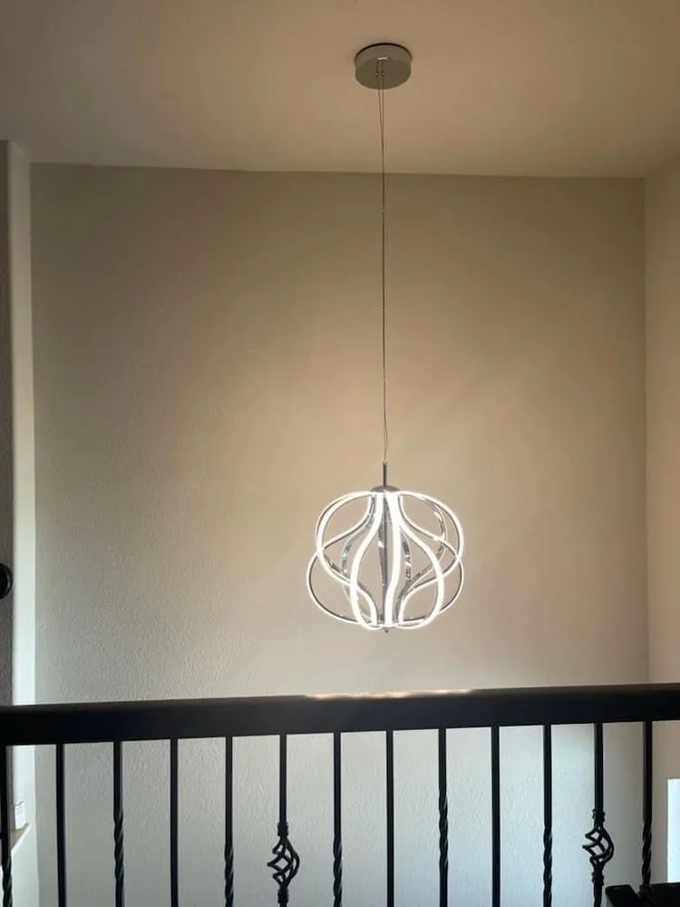 Affordable electrical service for homes in lighting installation,  by 