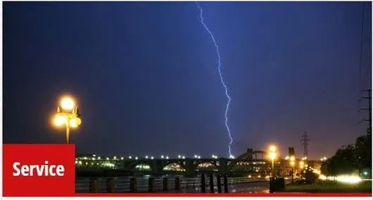 Slide of Baker Electric