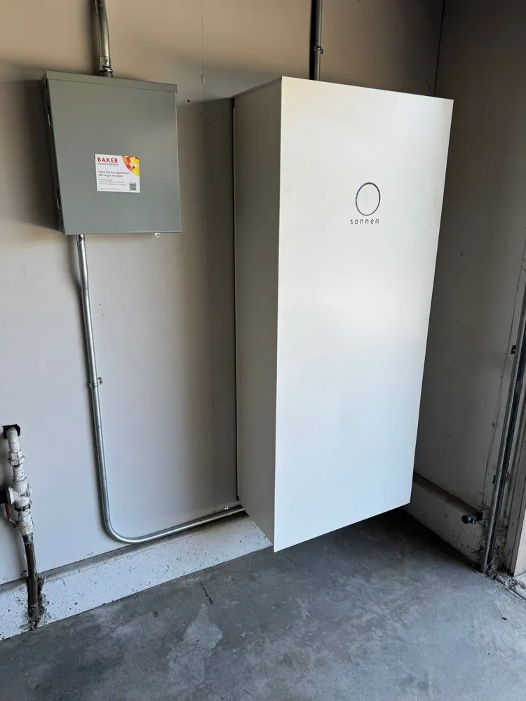 Slide of Baker Electric