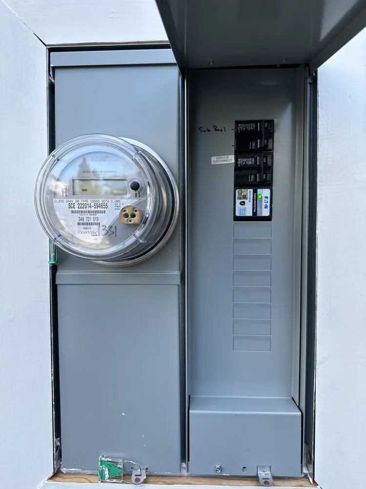 Slide of Baker Electric