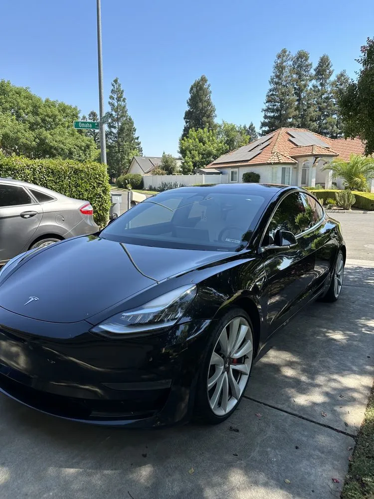 Slide of Baker Electric