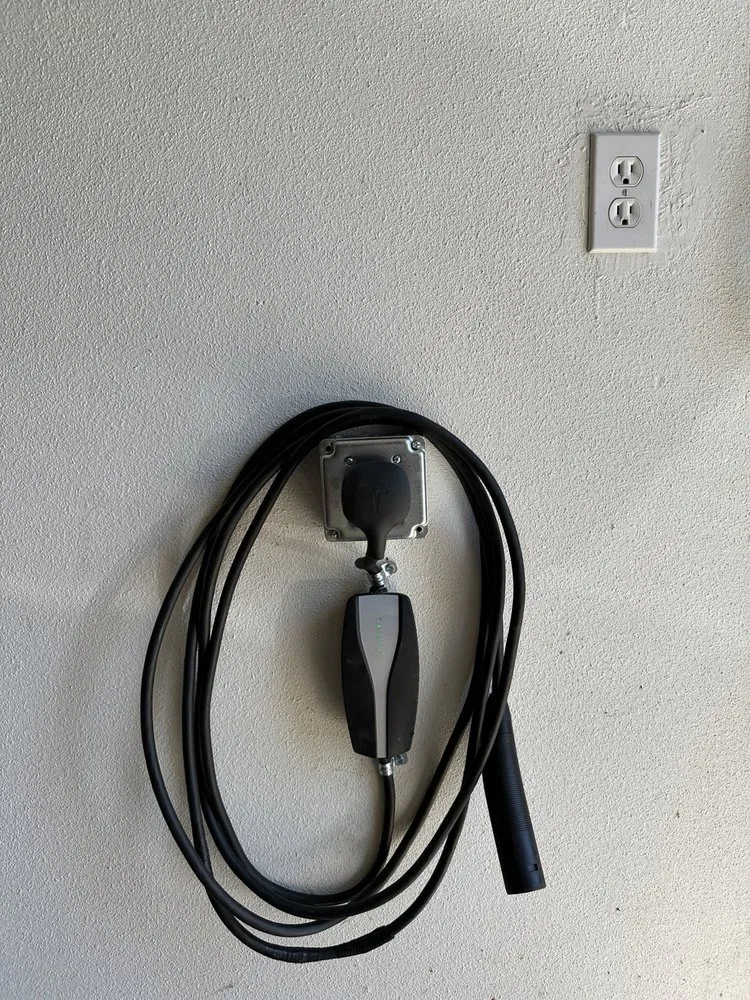 Slide of Baker Electric