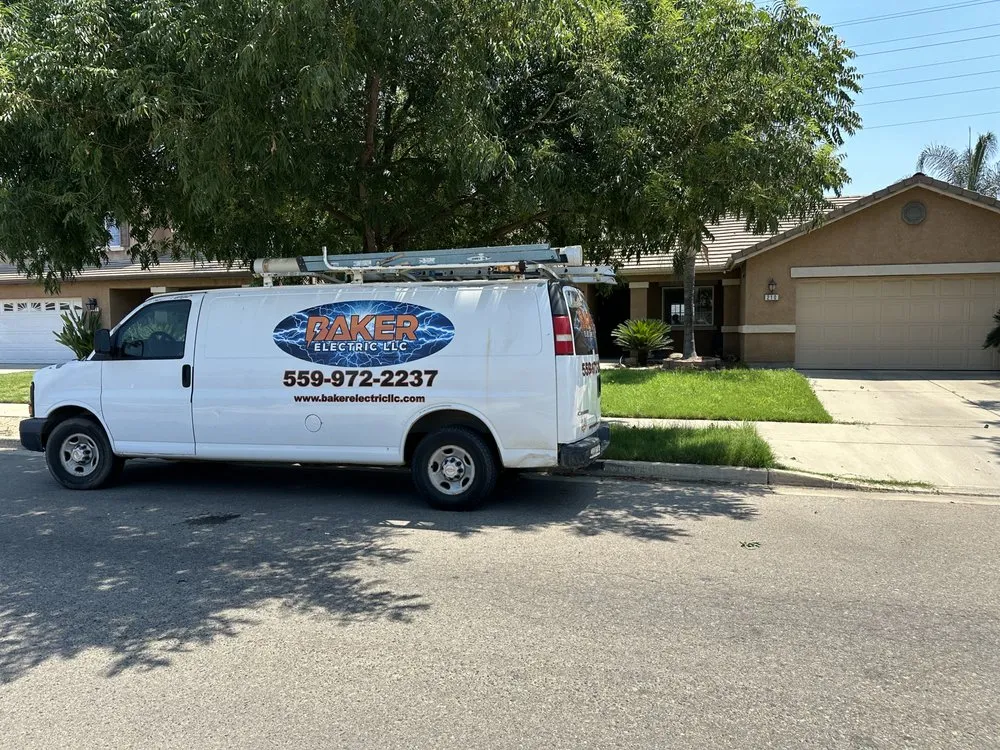 Slide of Baker Electric