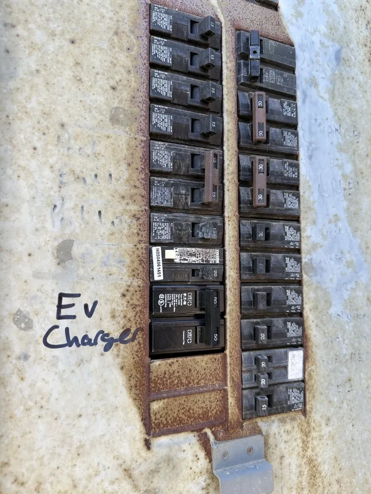 Slide of Baker Electric