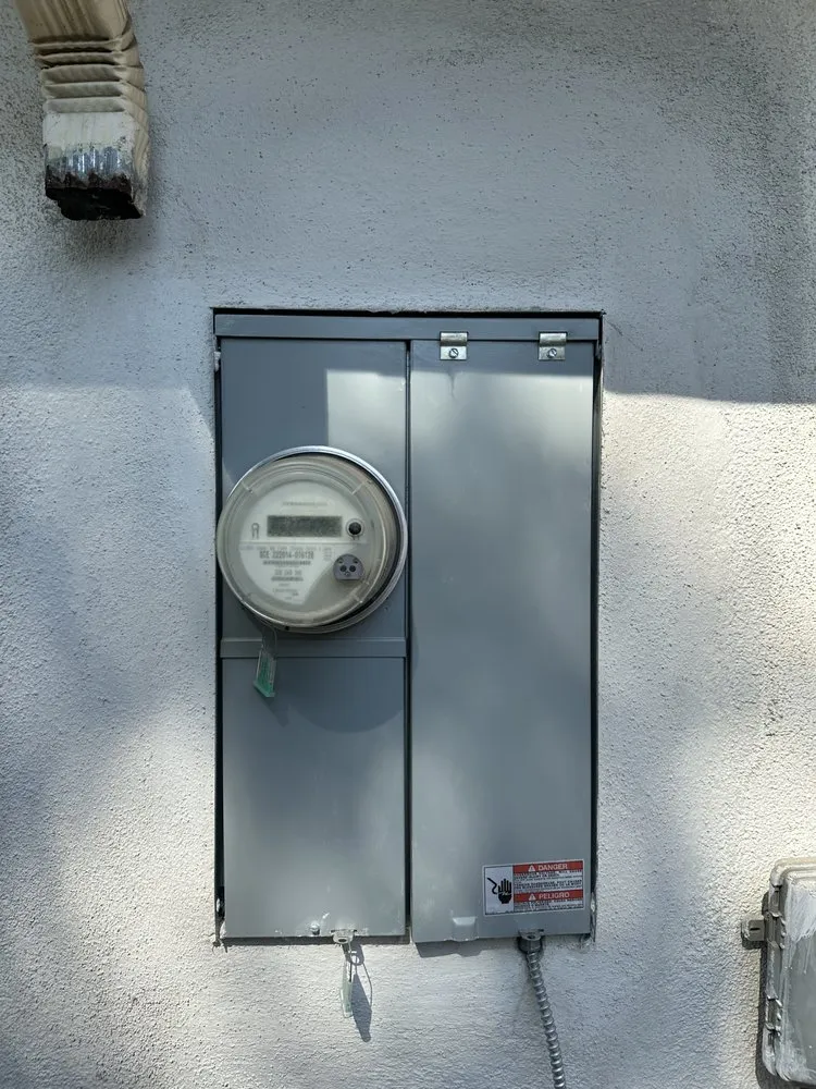 Slide of Baker Electric