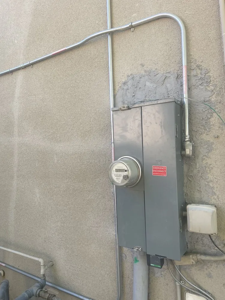 Slide of Baker Electric