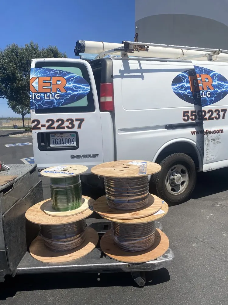 Slide of Baker Electric