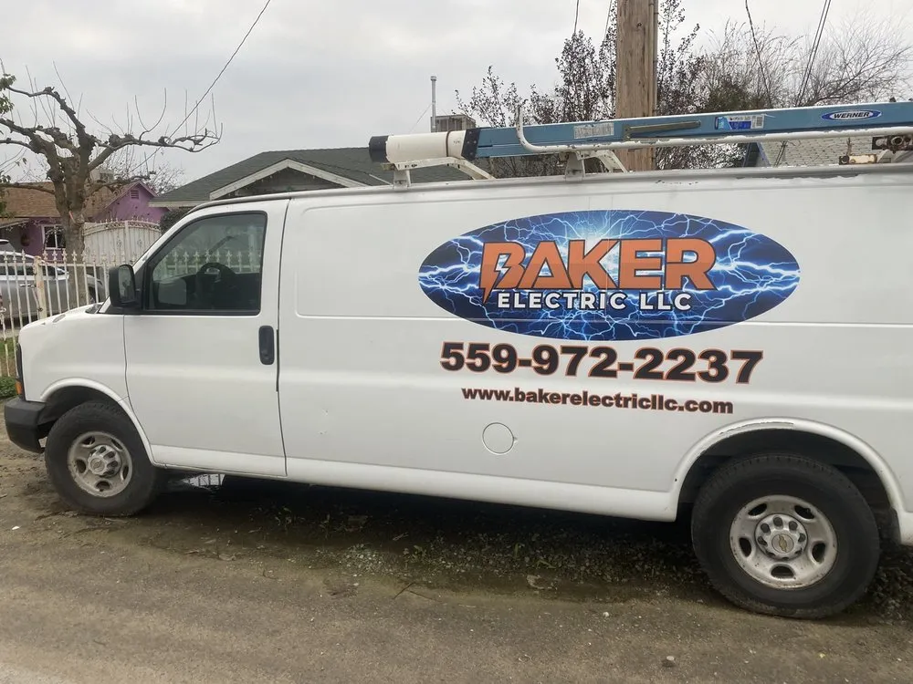 Slide of Baker Electric